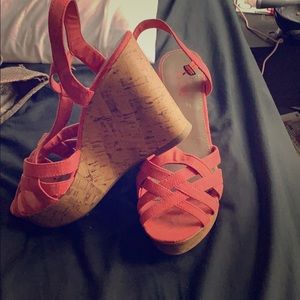 Pink Wedges